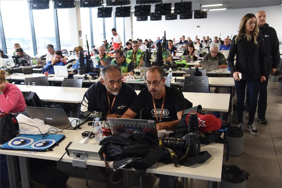 Segundo entrenamiento en Motorland para el Gran Premio de Aragón