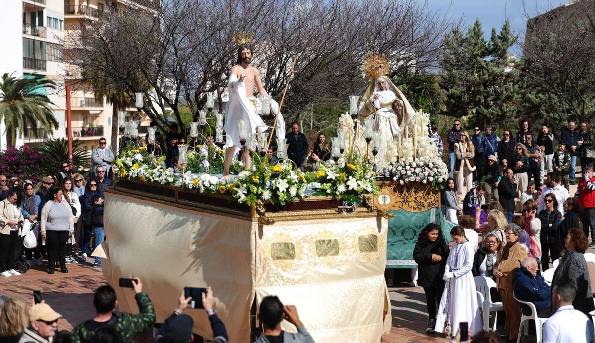 Tres procesiones del Santo Encuentro para este Domingo de Resurrección