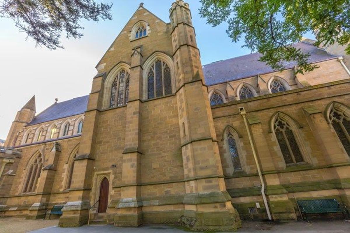 Catedral anglicana de St. David en Hobart, Tasmania.