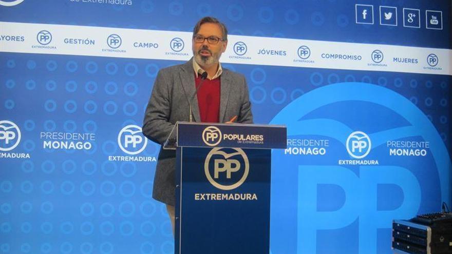 El PP de Extremadura anuncia su disponibilidad a llegar a acuerdos sobre el presupuesto
