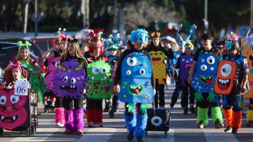 Mira aquí las imágenes del Carnaval de Santa Eulària