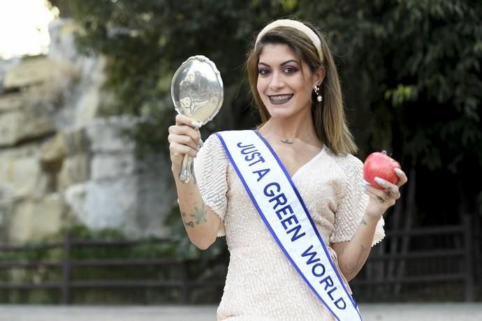 05-02-20 LAS PALMAS DE GRAN CANARIA. PARQUE JUAN PABLO II. LAS PALMAS DE GRAN CANARIA. CARNAVAL 2020. Fotos a las candidatas a Reinas. Sonia Crespo Rodríguez    Fotos: Juan Castro.  | 05/02/2020 | Fotógrafo: Juan Carlos Castro