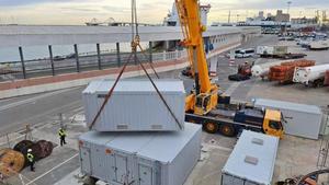 La terminal de Grimaldi de BCN es connectarà a l’electricitat al gener