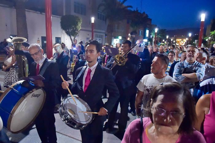 Procesión de San José y la Virgen del Pino , ...