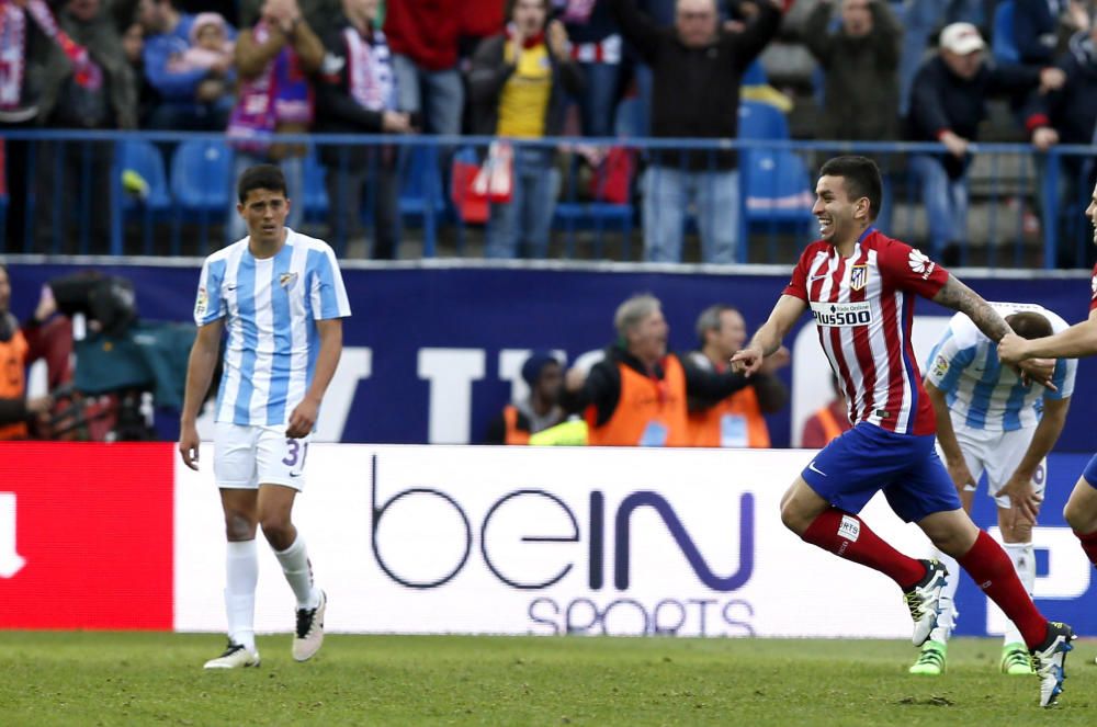 Atlético Madrid-Málaga