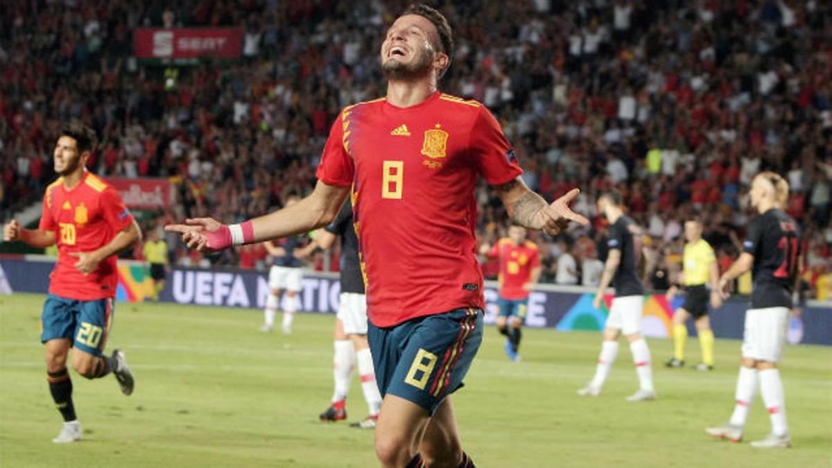 Vea las mejores imágenes del España - Croacia (6-0)