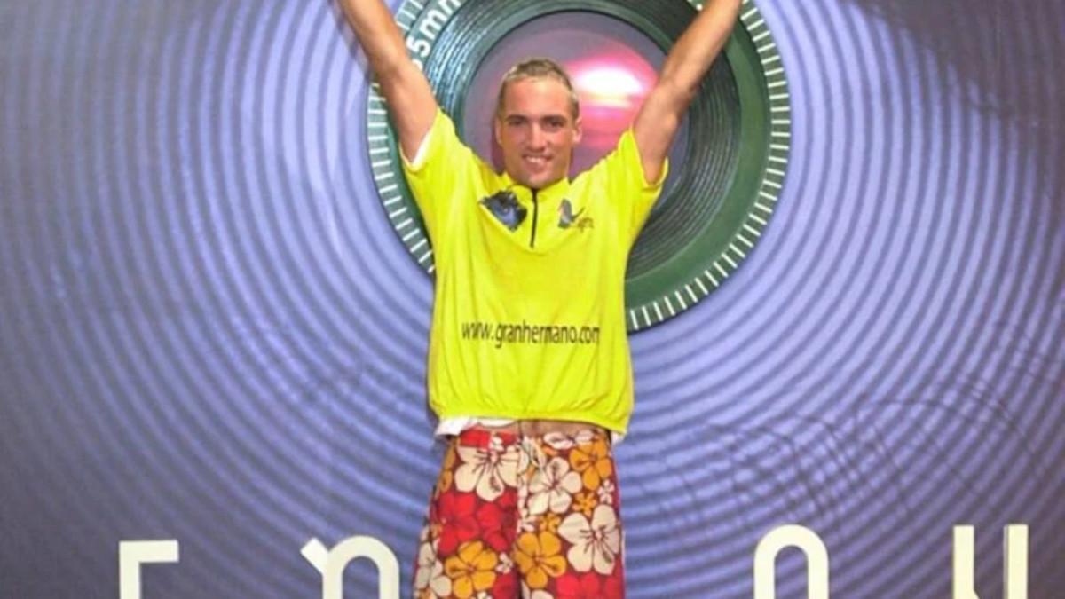 Ismael Beiro, ganador de 'Gran hermano 1'
