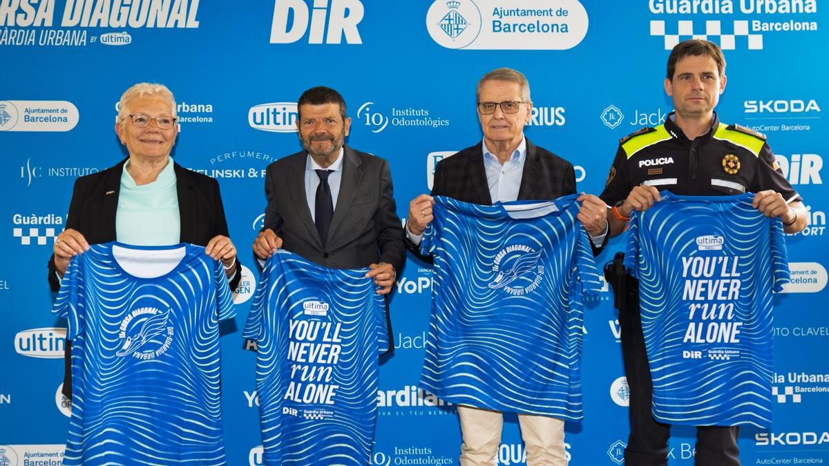 Presentación de la Cursa DiR Guàrdia Urbana