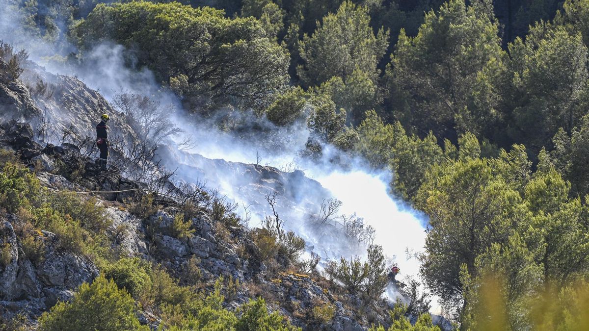 Marsella, la segunda ciudad de Francia, asediada por un violento incendio forestal