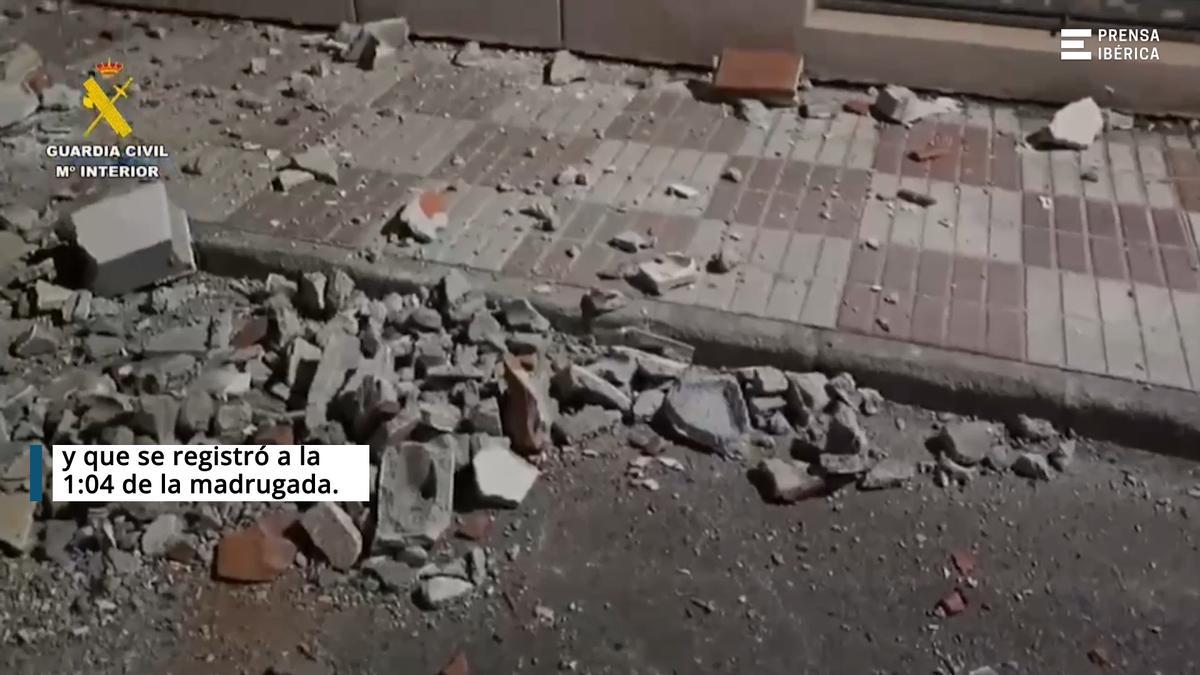 Un terremoto de magnitud 5 sacude Granada y su área metropolitana de madrugada