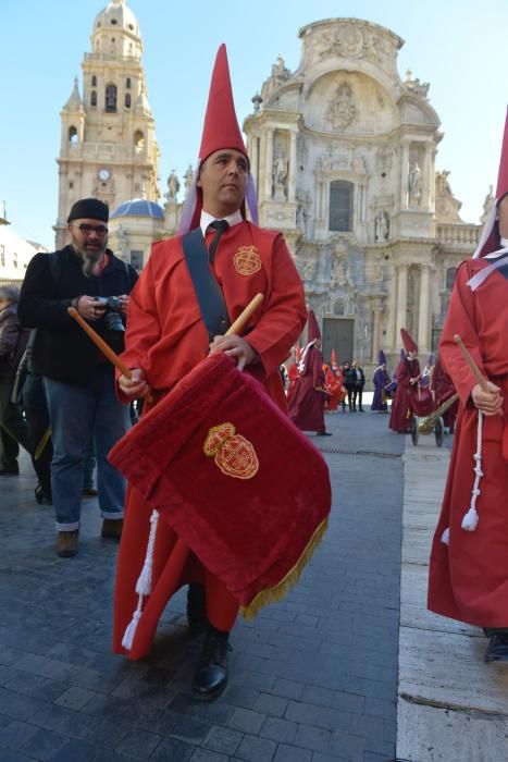 Via Passionis anuncia la Semana Santa a los murcianos