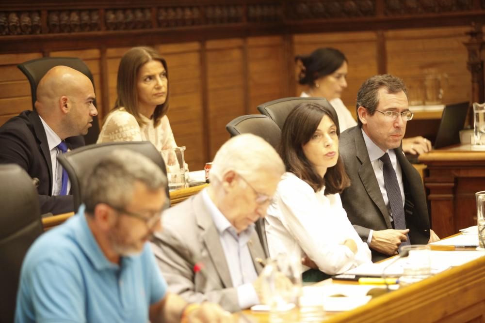 Pleno del Ayuntamiento de Gijón