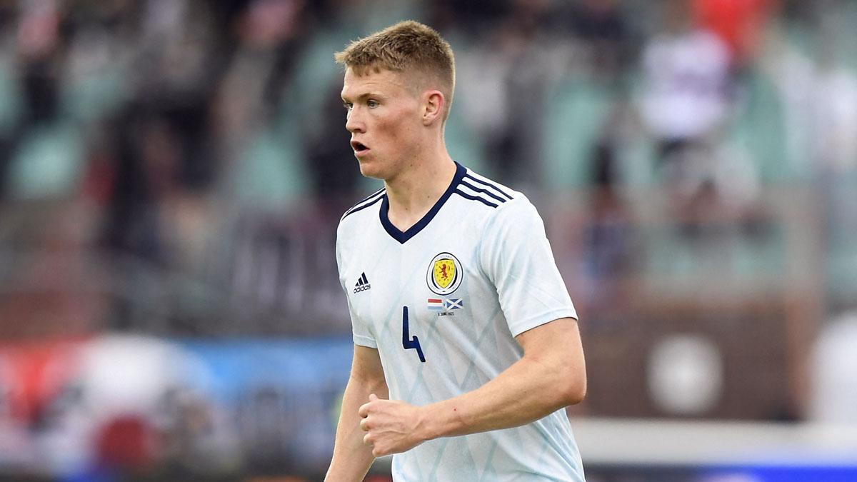 Scott McTominay - Escocia (24 años) Aunque lleva ya varias temporadas, en esta, se ha afianzado como titular aguantando a los 'red devils' en la posición de pivote