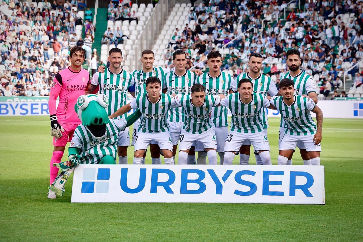 Córdoba CF-Granada | Las imágenes del partido de LaLiga Hypermotion