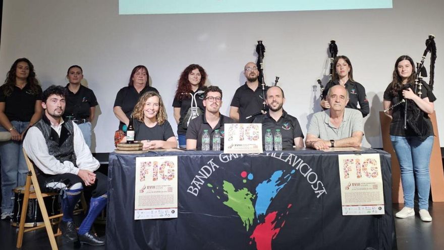 El festival de la gaita de Villaviciosa reunirá a figuras internacionales: este es el programa completo
