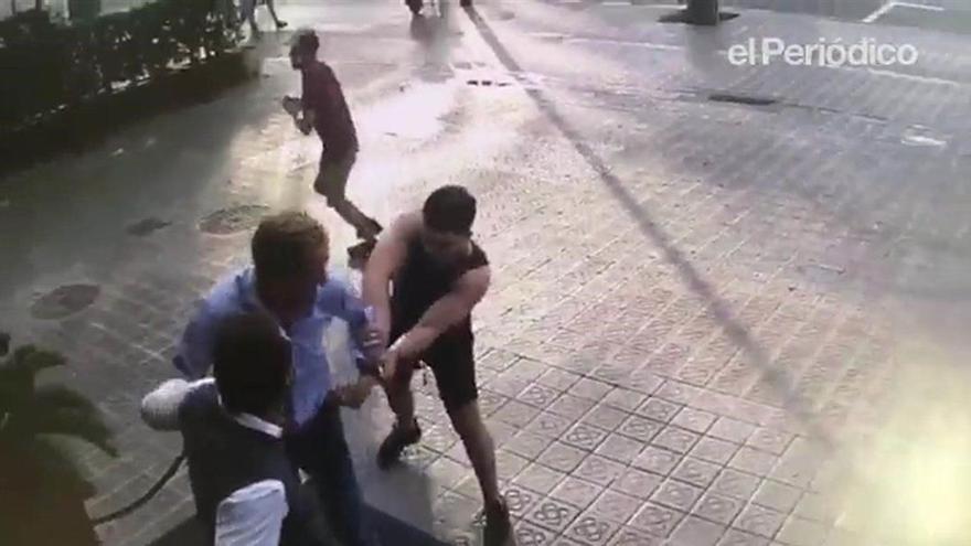 Un turista denuncia el robo de un reloj de 800.000 euros en Barcelona