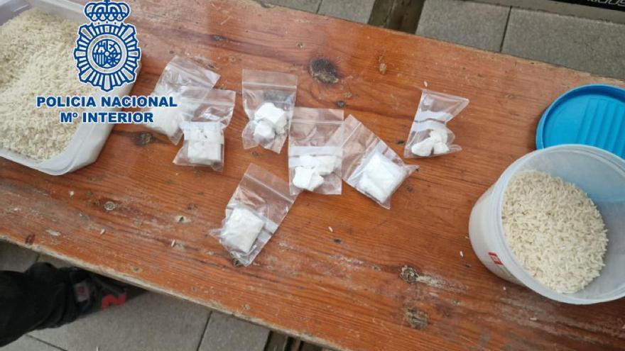 Detienen a tres personas por tráfico de drogas en Benidorm