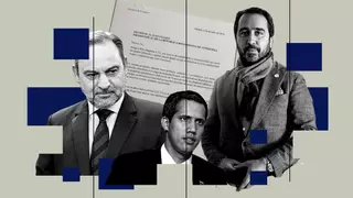 Aldama entrega al juez la carta en la que Ábalos le encarga la "misión" de intermediar con Guaidó
