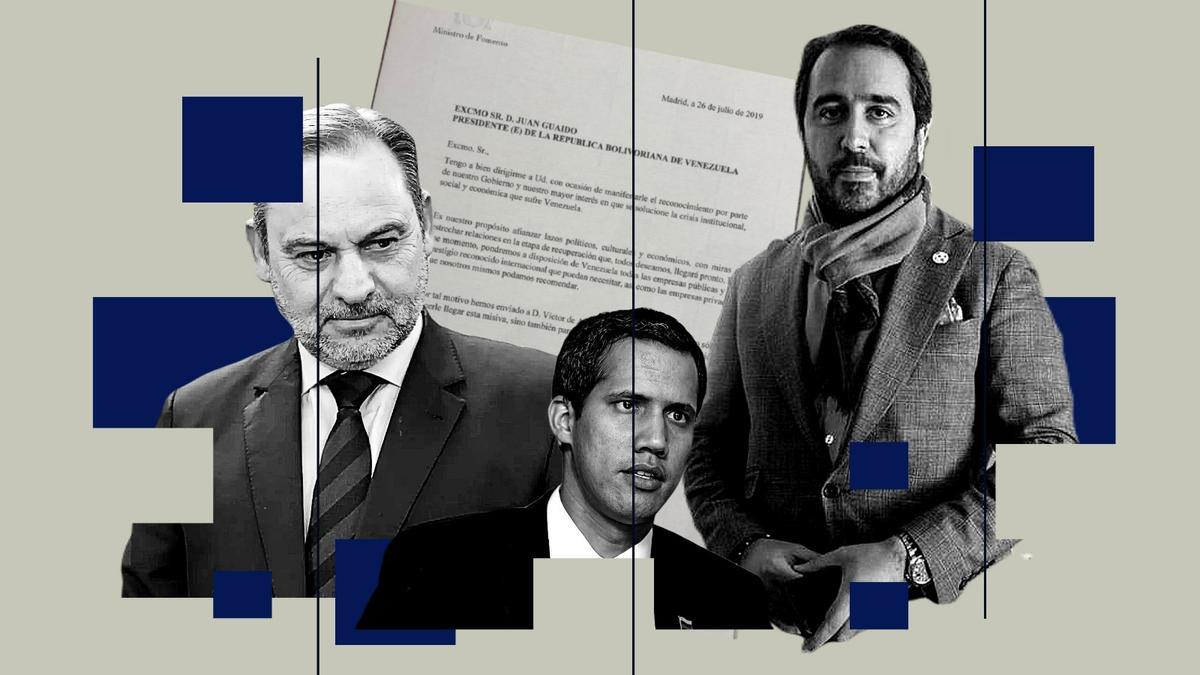 Ábalos y la carta para acreditar a Víctor de Aldama ante Guaidó