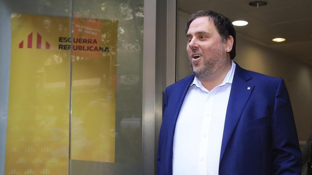 Oriol Junqueras, president de ERC