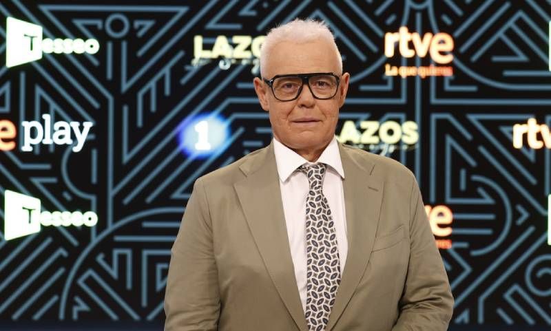Jordi González está presentando 'Col-lapse' en TV3, y no quiere presentar nada nunca más.