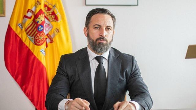 Santiago Abascal carga contra el gobierno de manera contundente en el ...