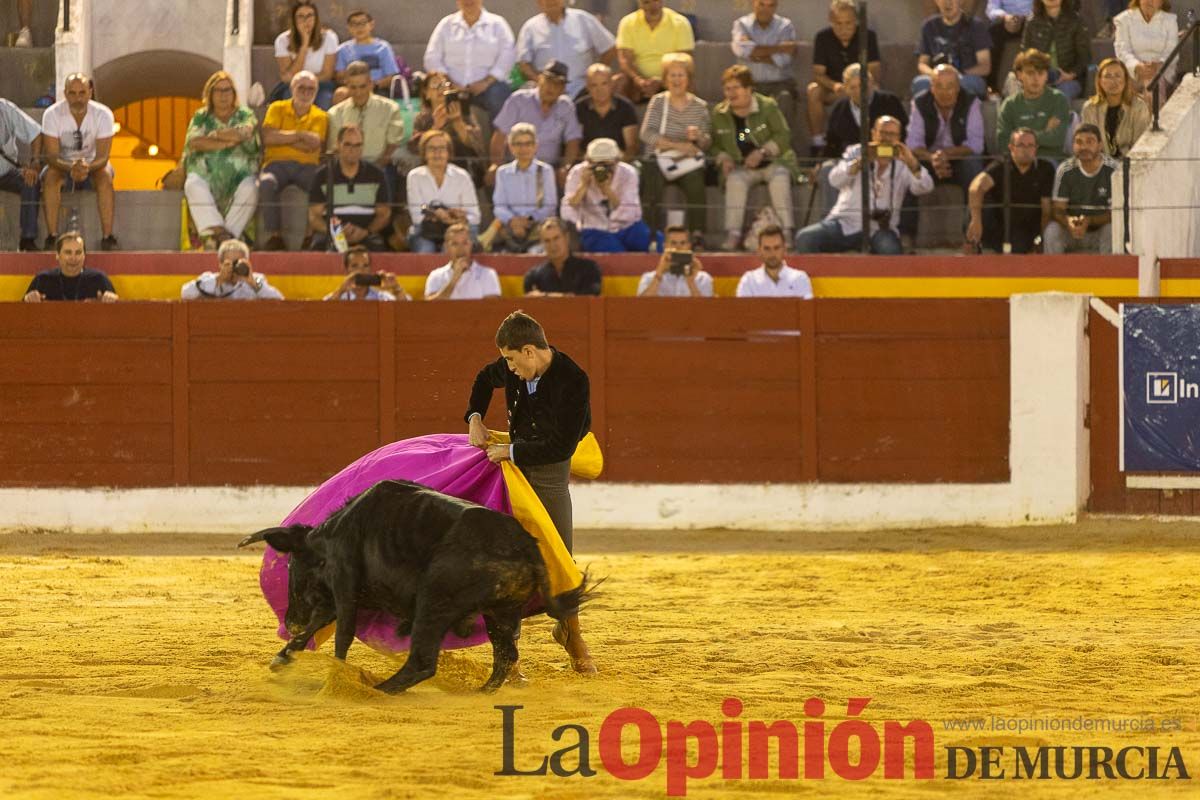 Festival taurino en Yecla (Salvador Gil, Canales Rivera, Antonio Puerta e Iker Ruíz)