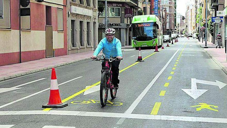 Premio nacional para Castelló por su movilidad sostenible