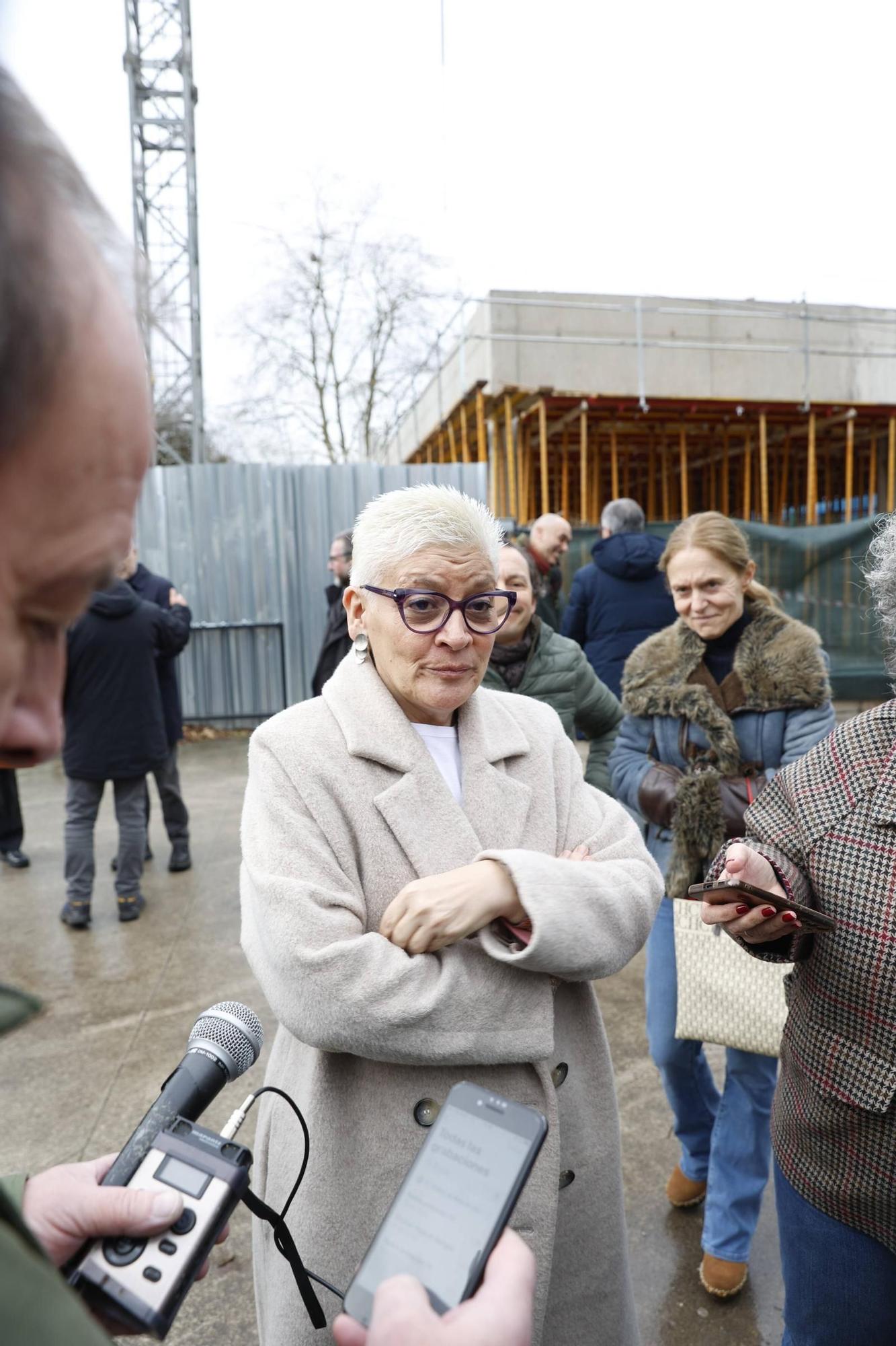 Así avanzan las obras del consultorio de Vega-La Camocha, en imágenes