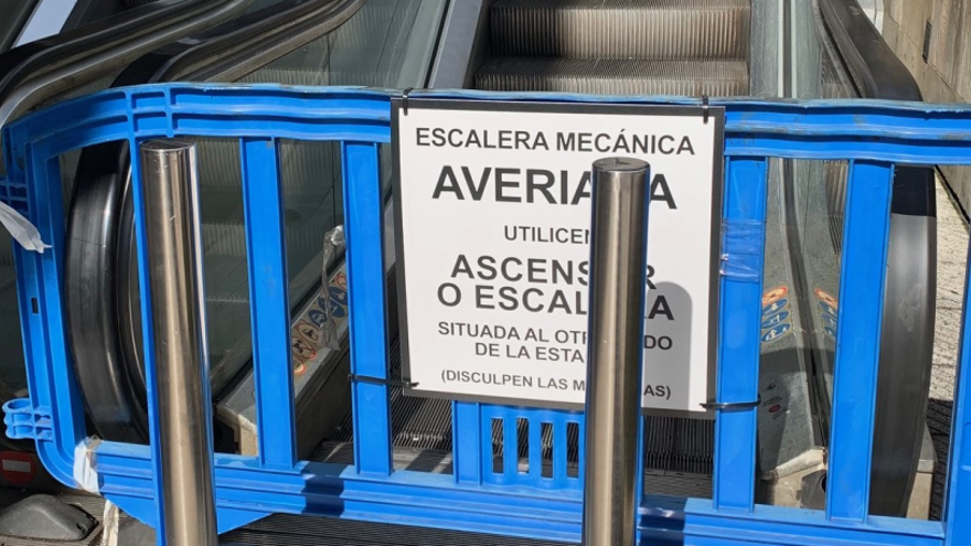 El PP exige al tripartito la reparación de las escaleras mecánicas de La Losa, &quot;averiadas desde hace más de un mes&quot;