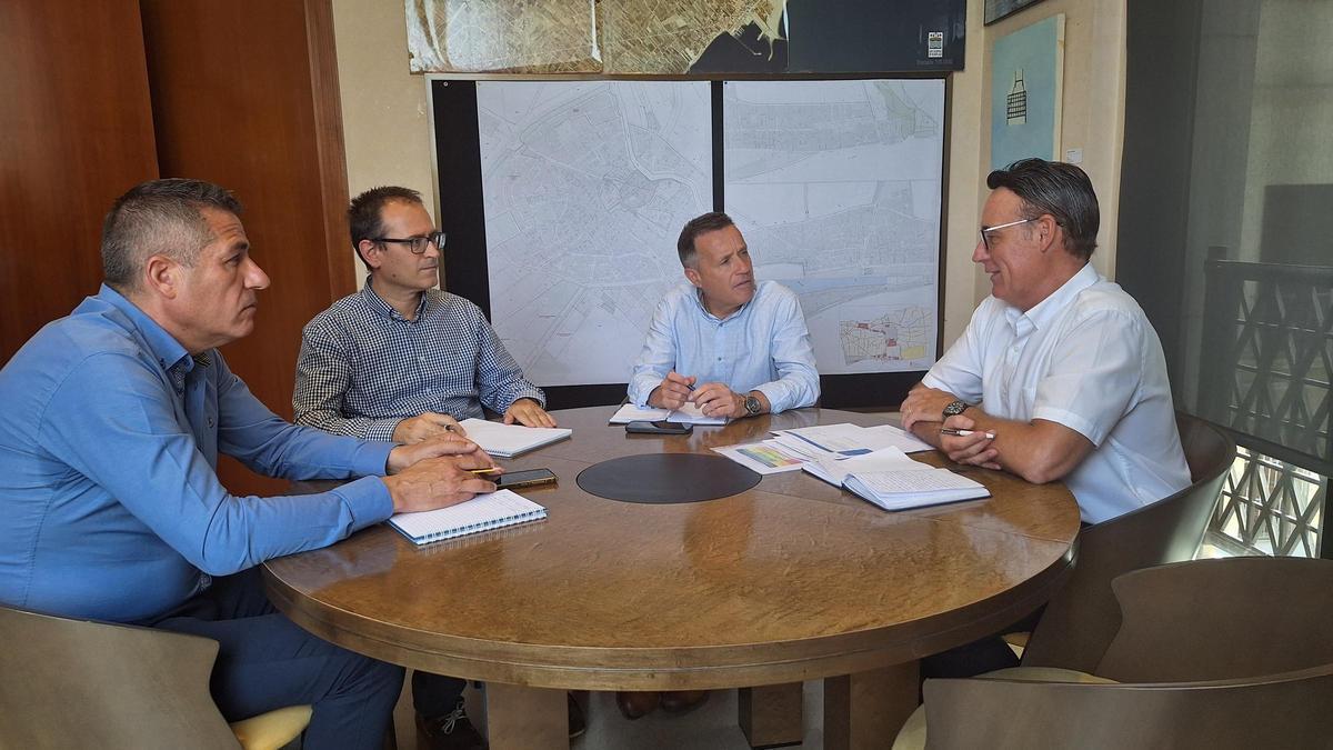 Nueva reunión del grupo de trabajo de la sequía para abordar posibles emergencias en Burriana.