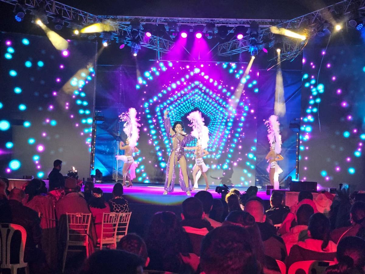 Gala drag del Carnaval de Telde