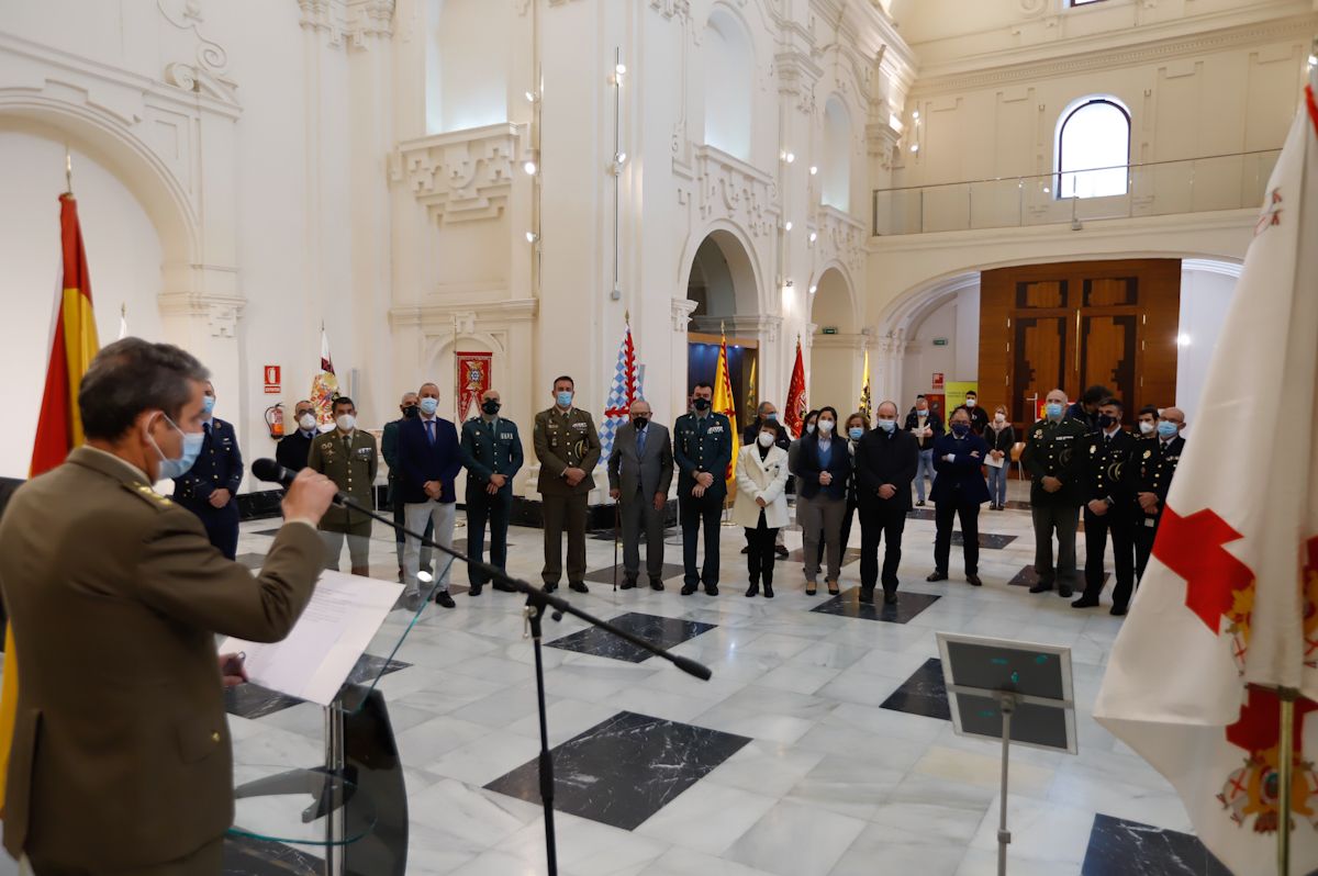 La evolución de la bandera española llega a córdoba