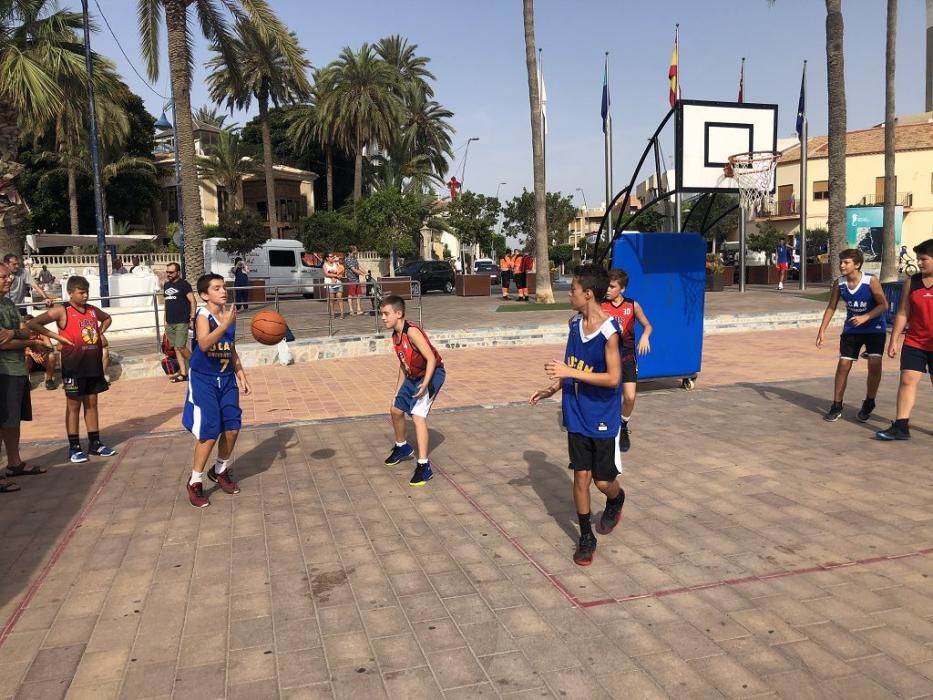 Campeonato 3x3 Santiago de La Ribera, domingo