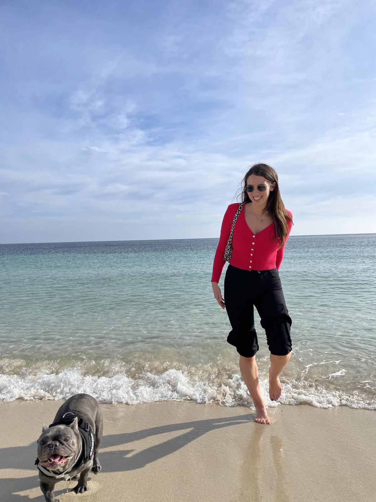 Yasmin, anglesa resident a l'illa: «Mallorca sempre ha estat com una segona casa»