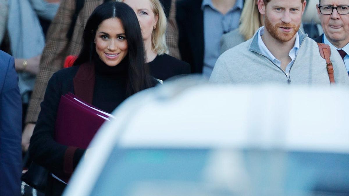 Meghan Markle y el príncipe Harry van a ser padres