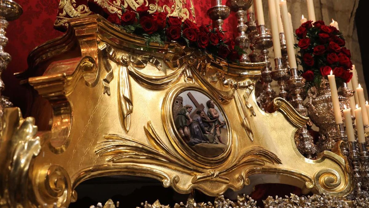 Lunes Santo. Hermandad de La Sentenciasemen