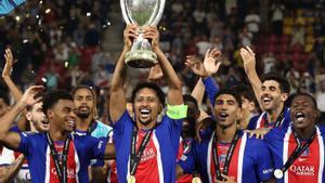 El PSG de Luis Enrique guanya la Supercopa a l’Aston Villa