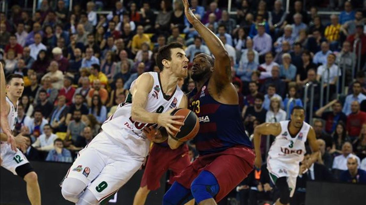 Victor Claver, nuevo jugador del FC Barcelona Lassa