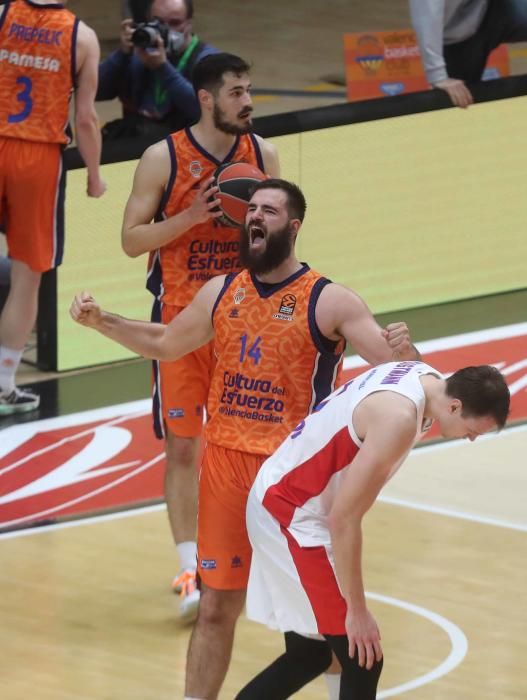 Valencia Basket - CSKA Moscú