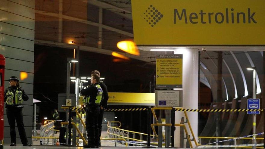 Tres heridos por un presunto ataque yihadista en Manchester