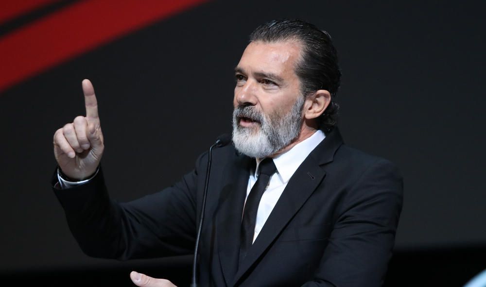 Antonio Banderas, Biznaga de Oro honorífica del Festival de Málaga