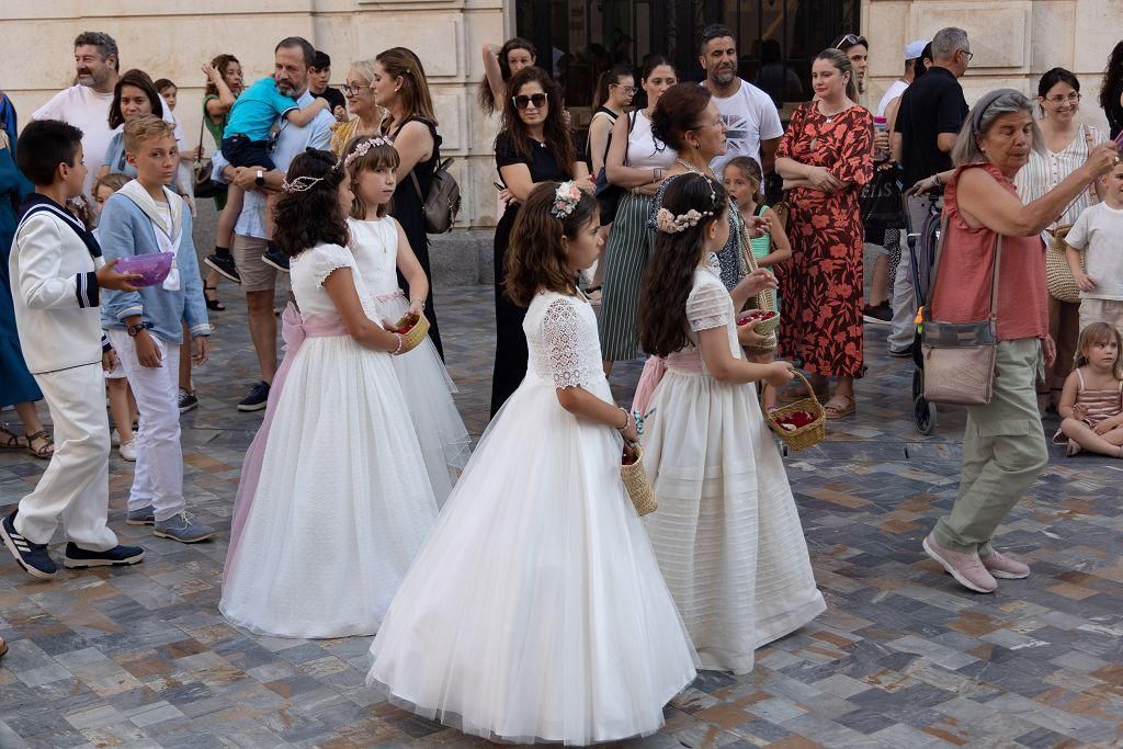 La procesión del Corpus Christi de Cartagena, en imágenes