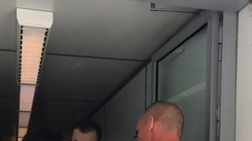 Incidente de Varoufakis en el aeropuerto de París