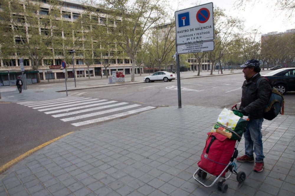 València confinada por el estado de alarma por coronavirus