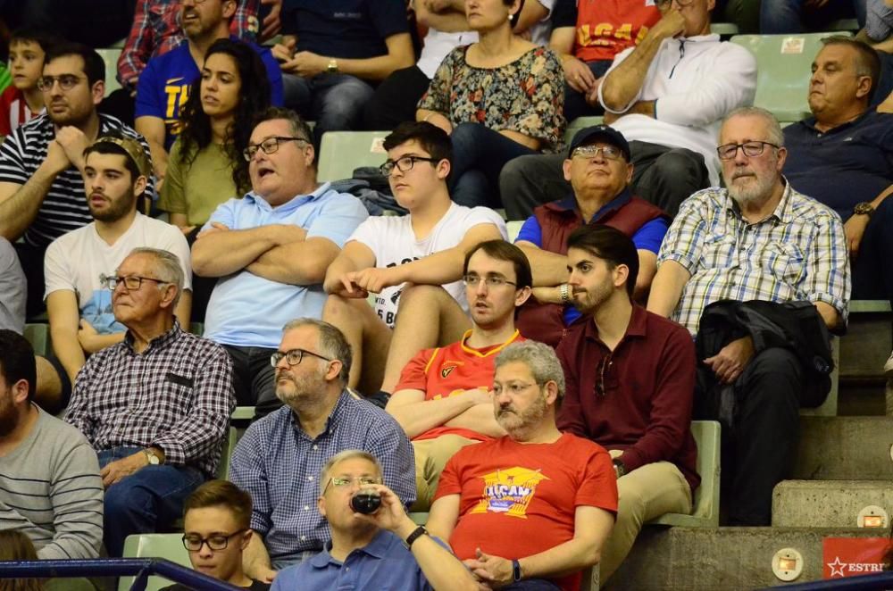 UCAM Murcia - Gipuzkoa Basket