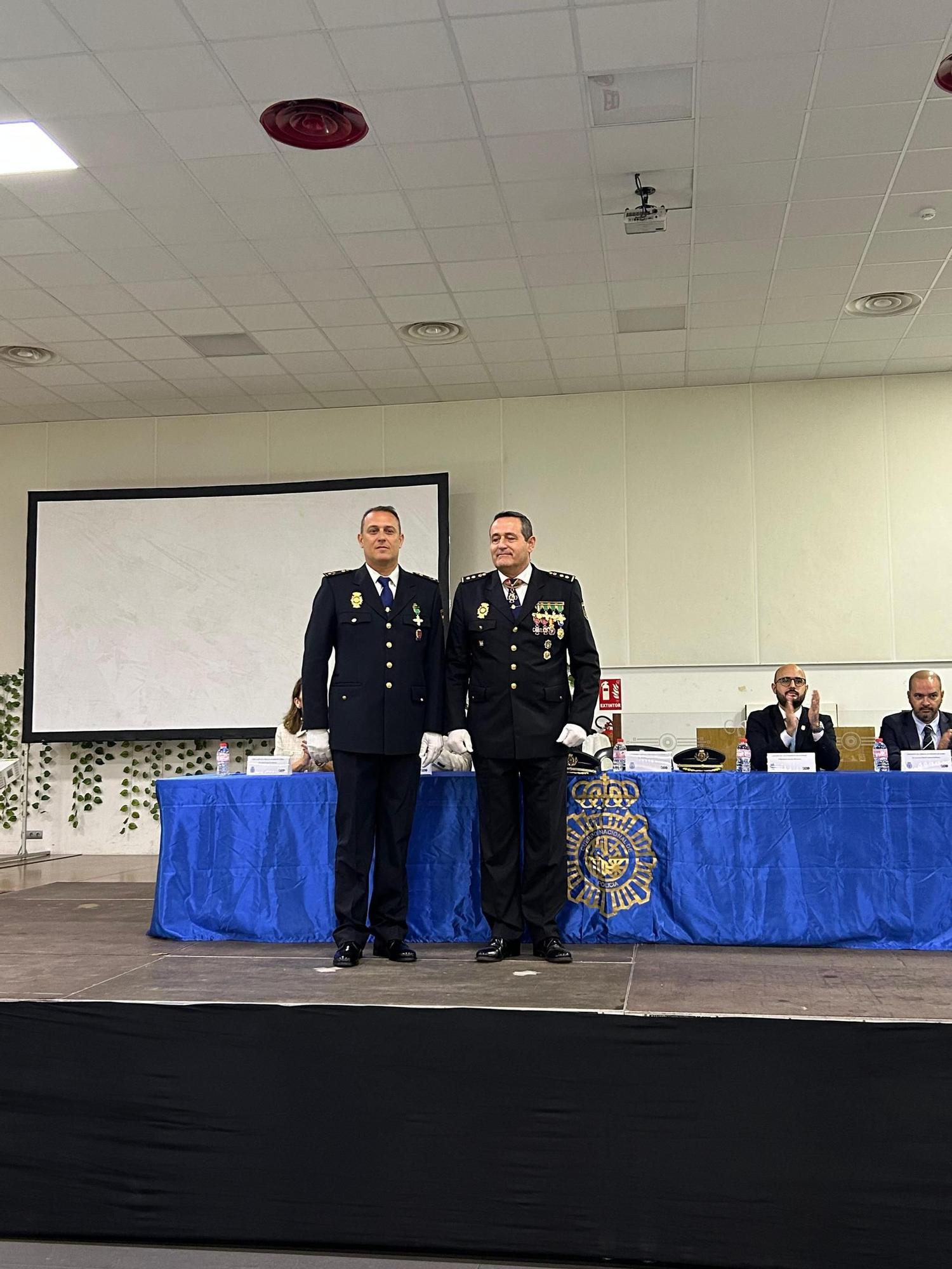 Así ha celebrado la Policía Nacional la fiesta de sus patronos en Algemesí