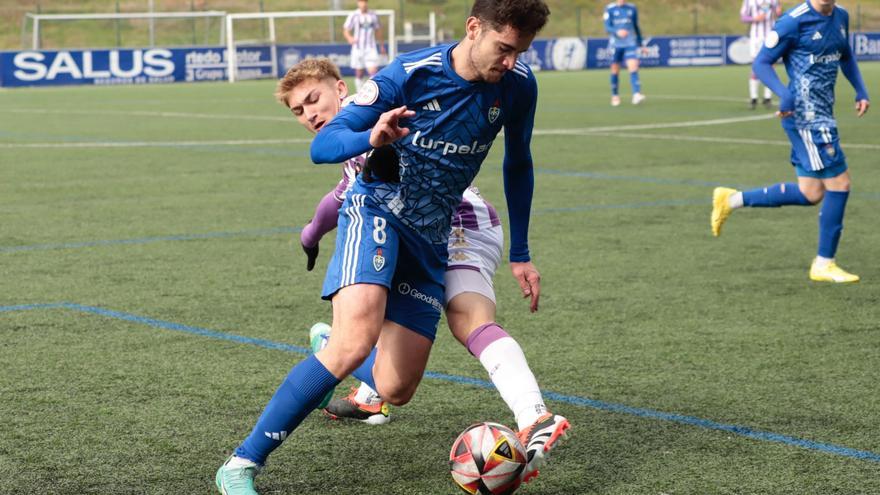 El Cova rescata un punto escaso: 1-1 contra el Valladolid Promesas