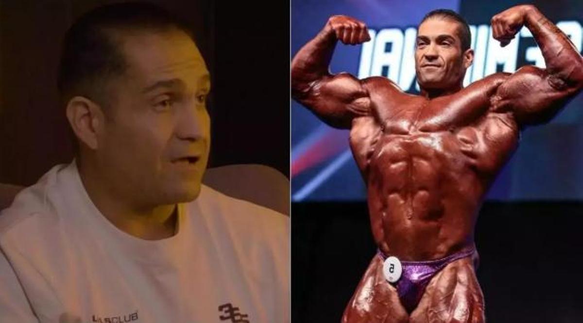 Raúl Carrasco, preparador i exculturista