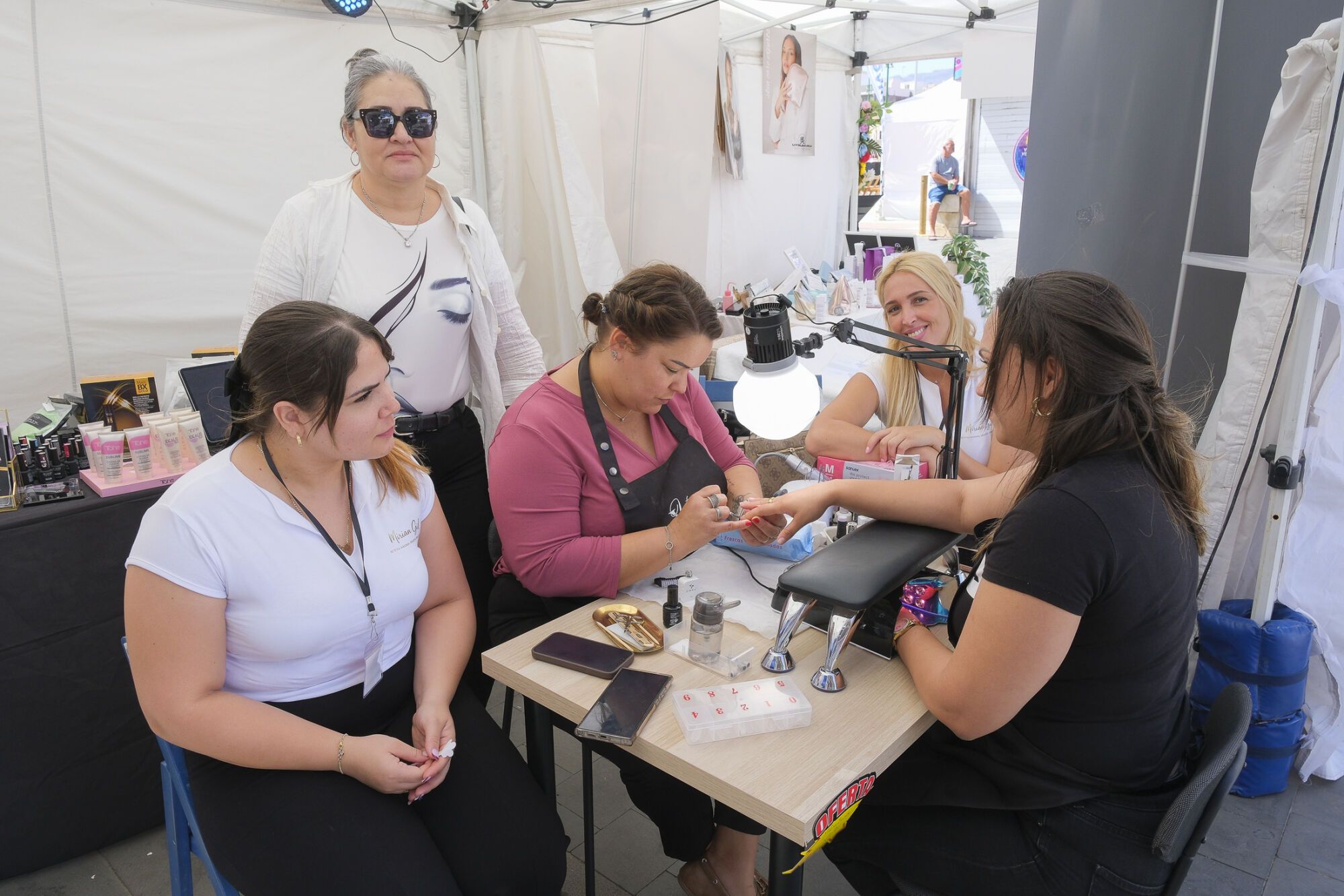 Feria de eventos de la asociación empresarial Ascoive 